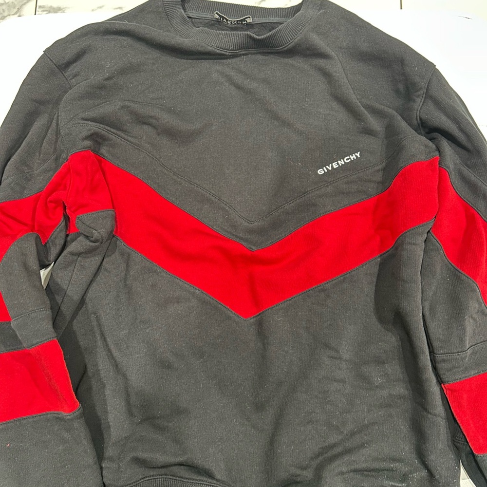 Givenchy Black & Red Sweater